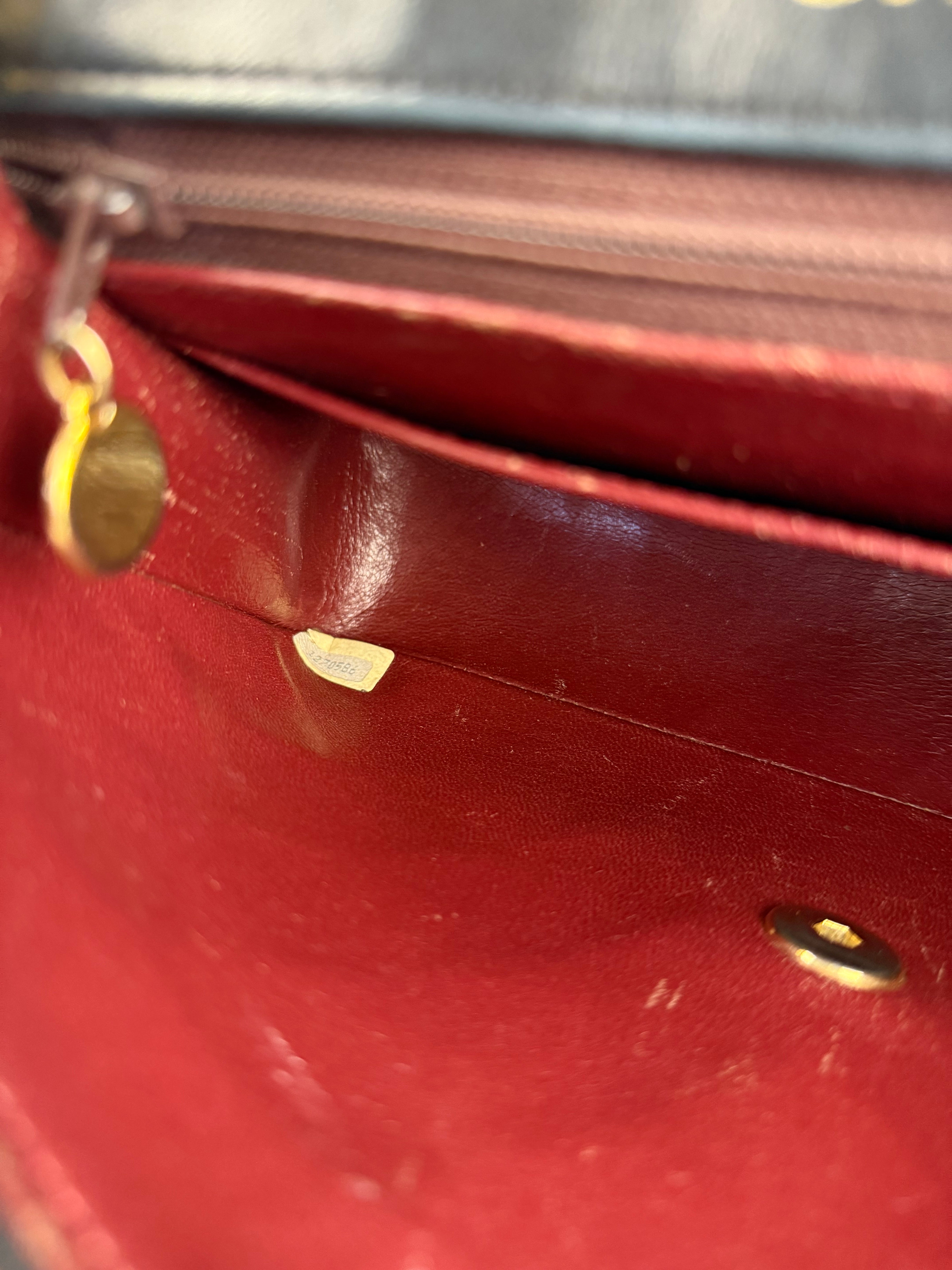 Chanel Black Quilted Half Moon Flap Bag 1990