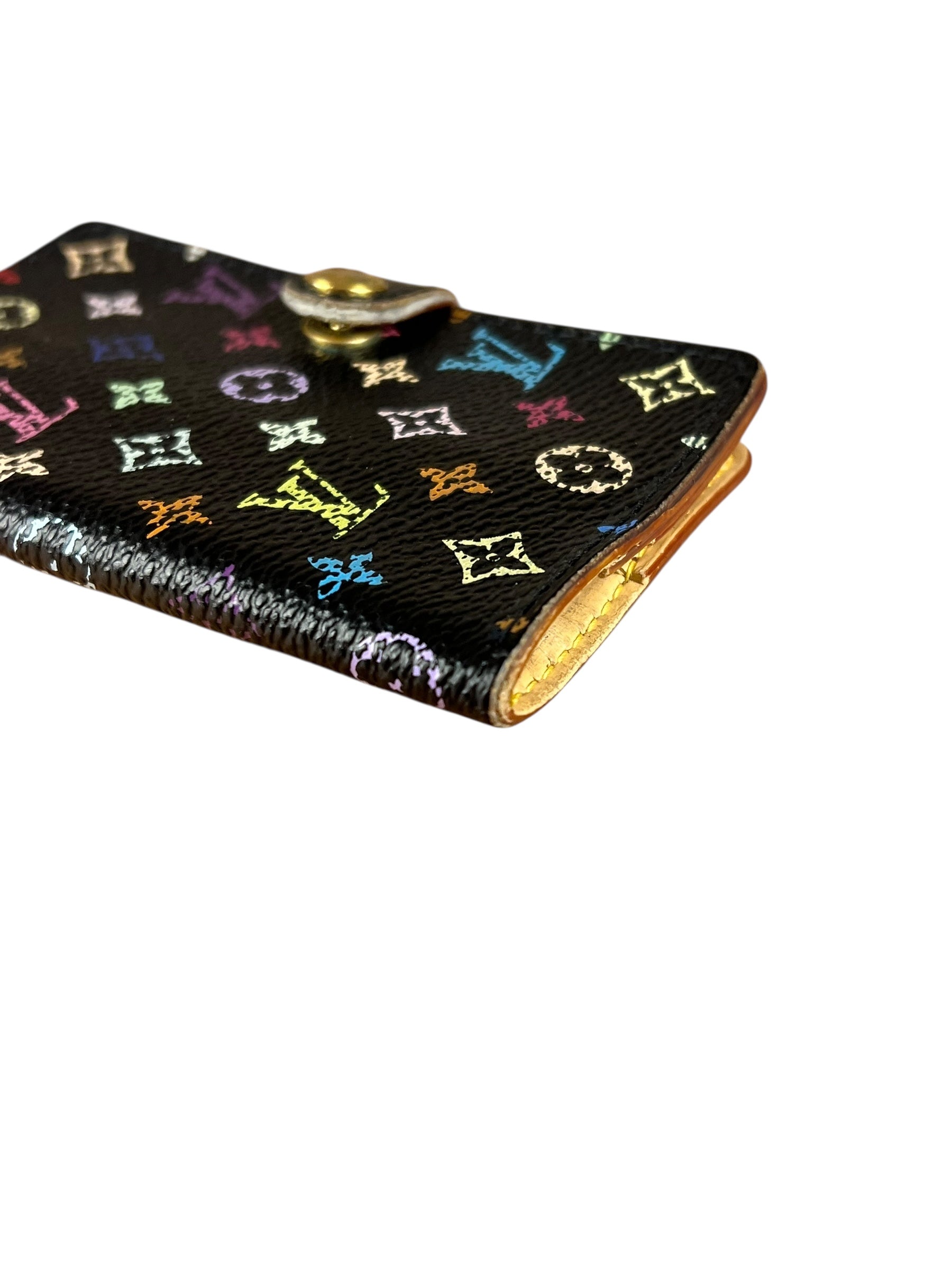 Louis Vuitton Balck Murakami Cardholder
