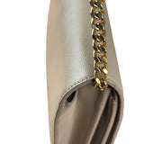 Yves Saint Laurent Cream Embossed Leather KateCrossbody Bag