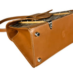 Goyard Mini Goyardine Saigon Top Handle Bag