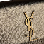 Yves Saint Laurent Kate Bag Gold