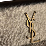 Yves Saint Laurent Kate Bag Gold