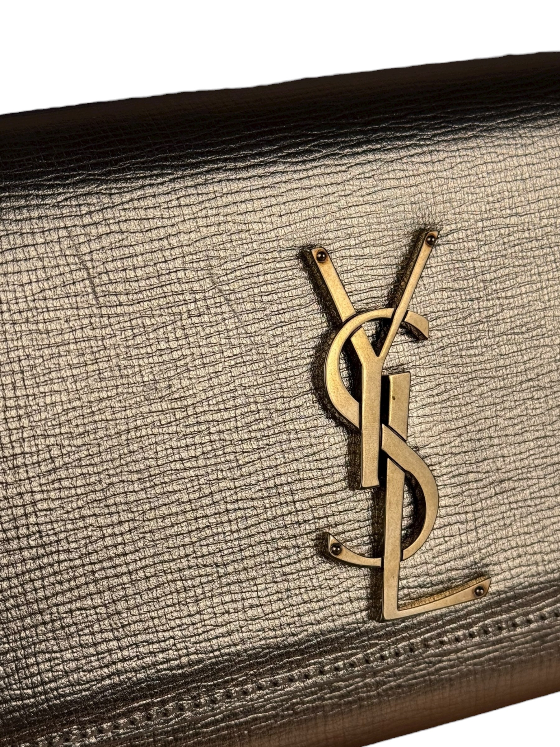 Yves Saint Laurent Kate Bag Gold