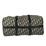 Christian Dior Vintage Black Trotter Boston Bag