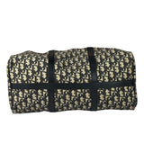 Christian Dior Vintage Black Trotter Boston Bag