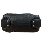 Chanel Black Quilted Leather Wild Stitch Handbag 2005