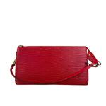 Louis Vuitton Red Epi Pochette