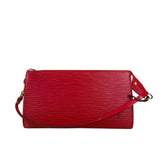 Louis Vuitton Red Epi Pochette