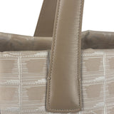 Chanel Beige Travel Line Nylon Shoulder Bag-2003