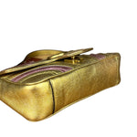 Gucci GG Metallic Marmont S Flap Bag