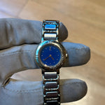 YSL Blue Dial Two Tone Dot Dial