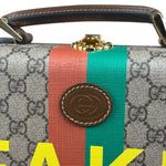 Gucci GG Supreme Fake/Not Savoy Beauty Case Crossbody