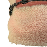 Chanel Paris-Salzburg Pink Shearling Mountain Backpack 2015