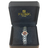 Fendi 750L Salmon Round Dial