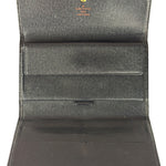 Louis Vuitton Black Epi Leather Long Wallet