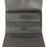 Louis Vuitton Black Epi Leather Long Wallet