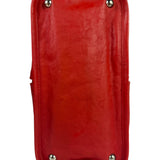 Chanel Red Quilted Leather Natural Beauty Chain Tote 2010