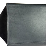 Celine Black Leather/Suede Trapeze Medium Handbag