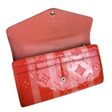 Louis Vuitton Monogram Vernis Striped Long Wallet