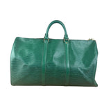 Louis Vuitton Green Epi Leather Speedy 50