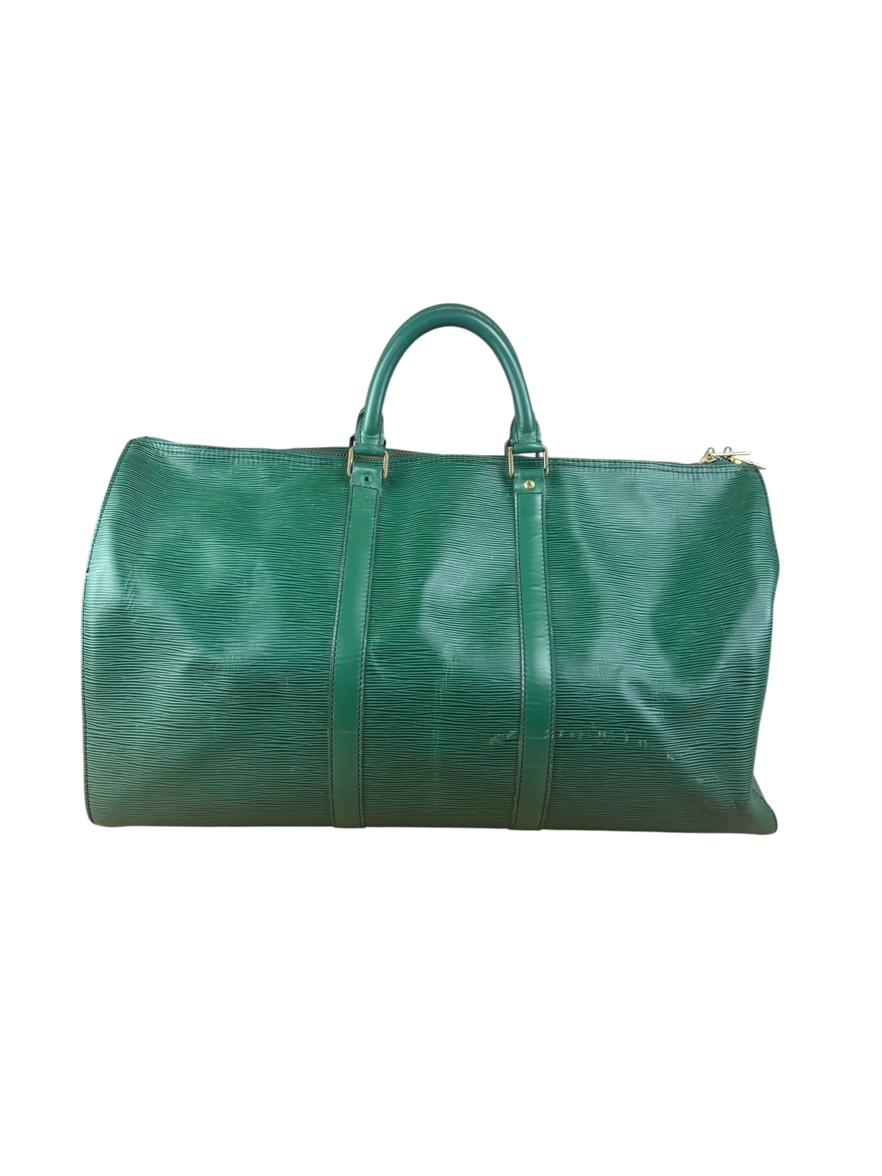 Louis Vuitton Green Epi Leather Speedy 50
