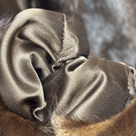 Mowus-M Vintage Brown Mink Fur Coat