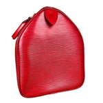 Louis Vuitton Red Epi Speedy 35