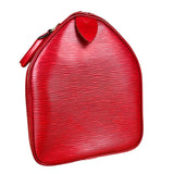 Louis Vuitton Red Epi Speedy 35
