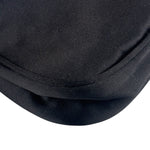 Prada Vintage Satin Black Pochette