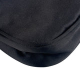 Prada Vintage Satin Black Pochette