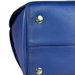 Christian Dior Python Trimmed Blue Addict Tote