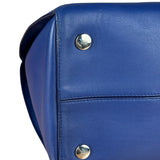 Christian Dior Python Trimmed Blue Addict Tote