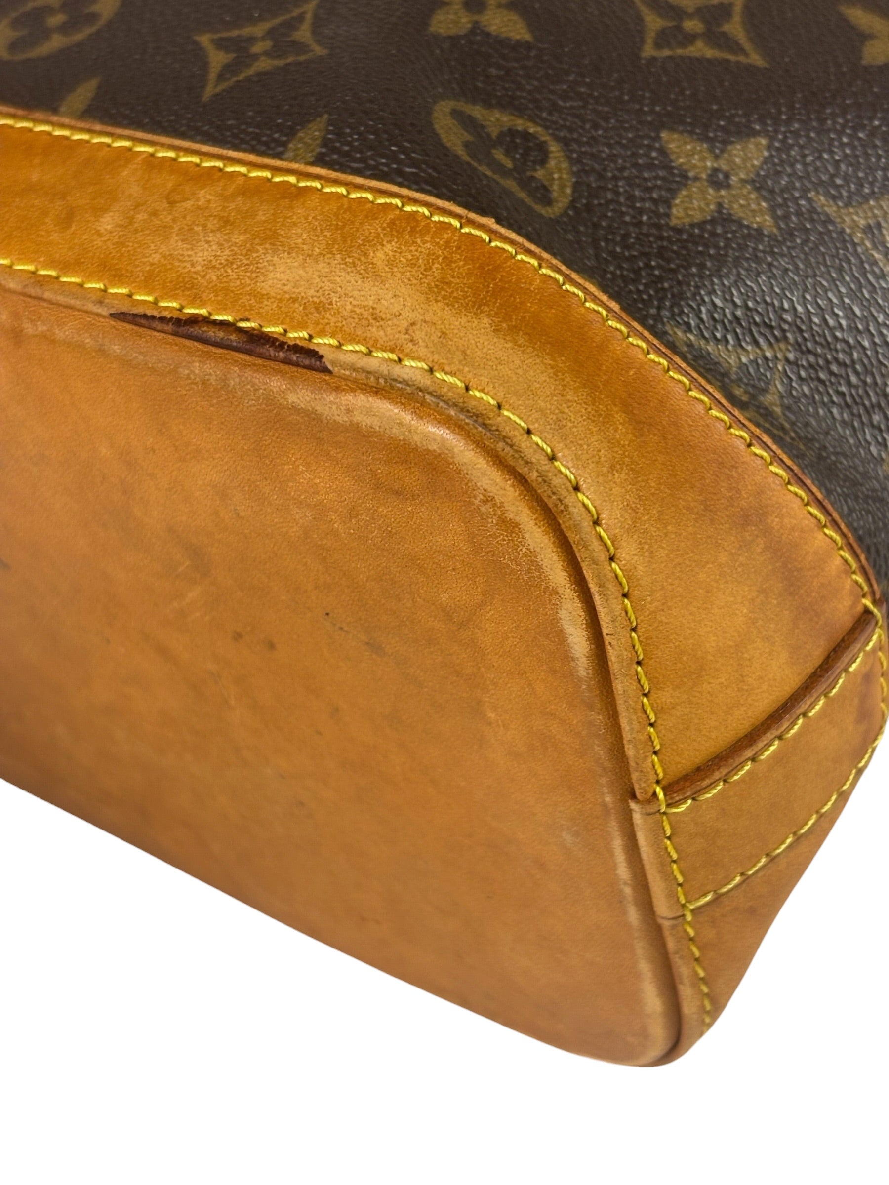 Louis Vuitton Vintage Mongram Lockit PM