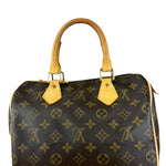 Louis Vuitton Vintage Monogram Speedy 25