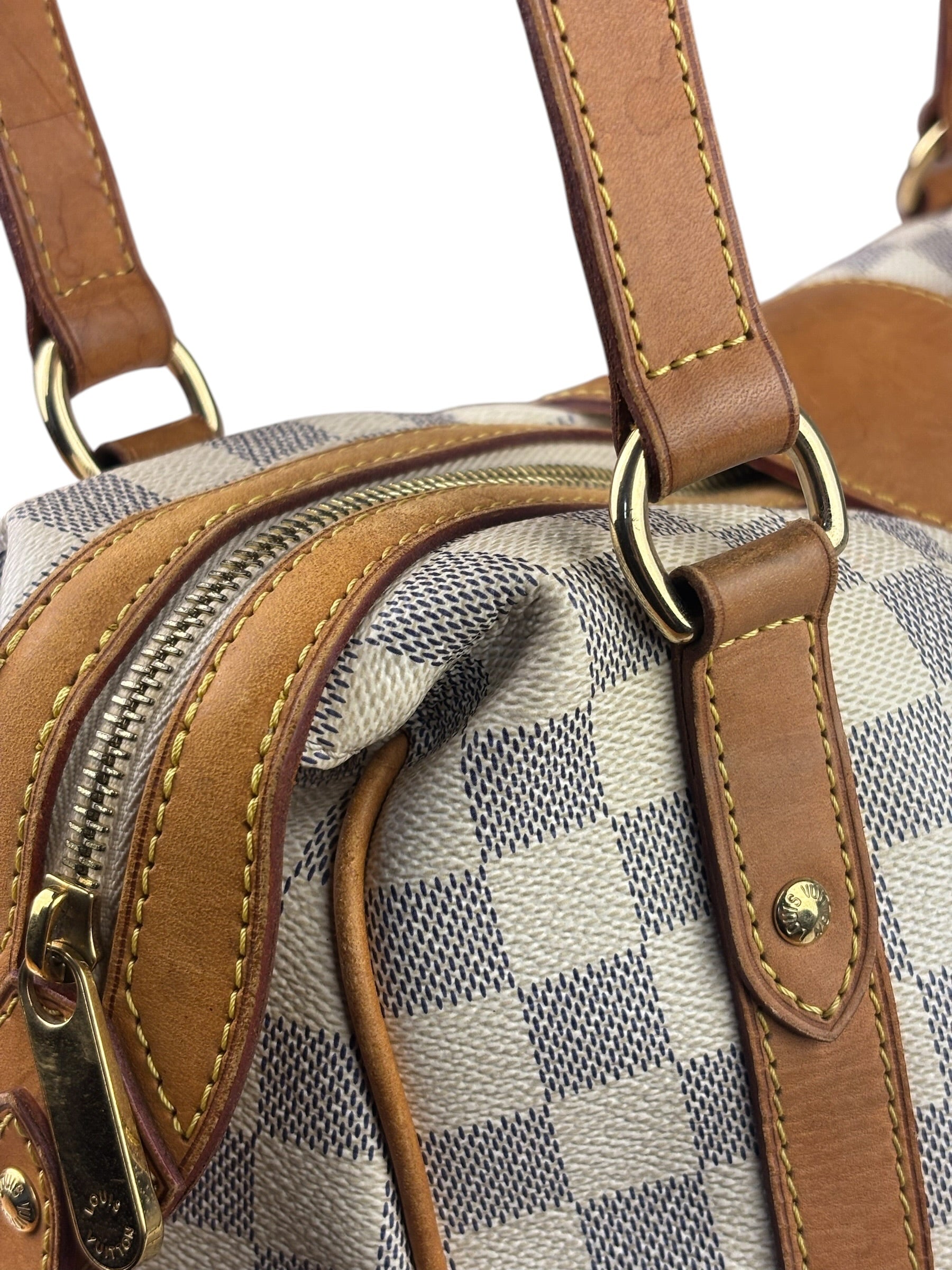 Louis Vuitton Damier Azur Stresa Shoulder Bag GM