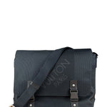 Louis Vuitton Black Damier Geant Flap Messenger