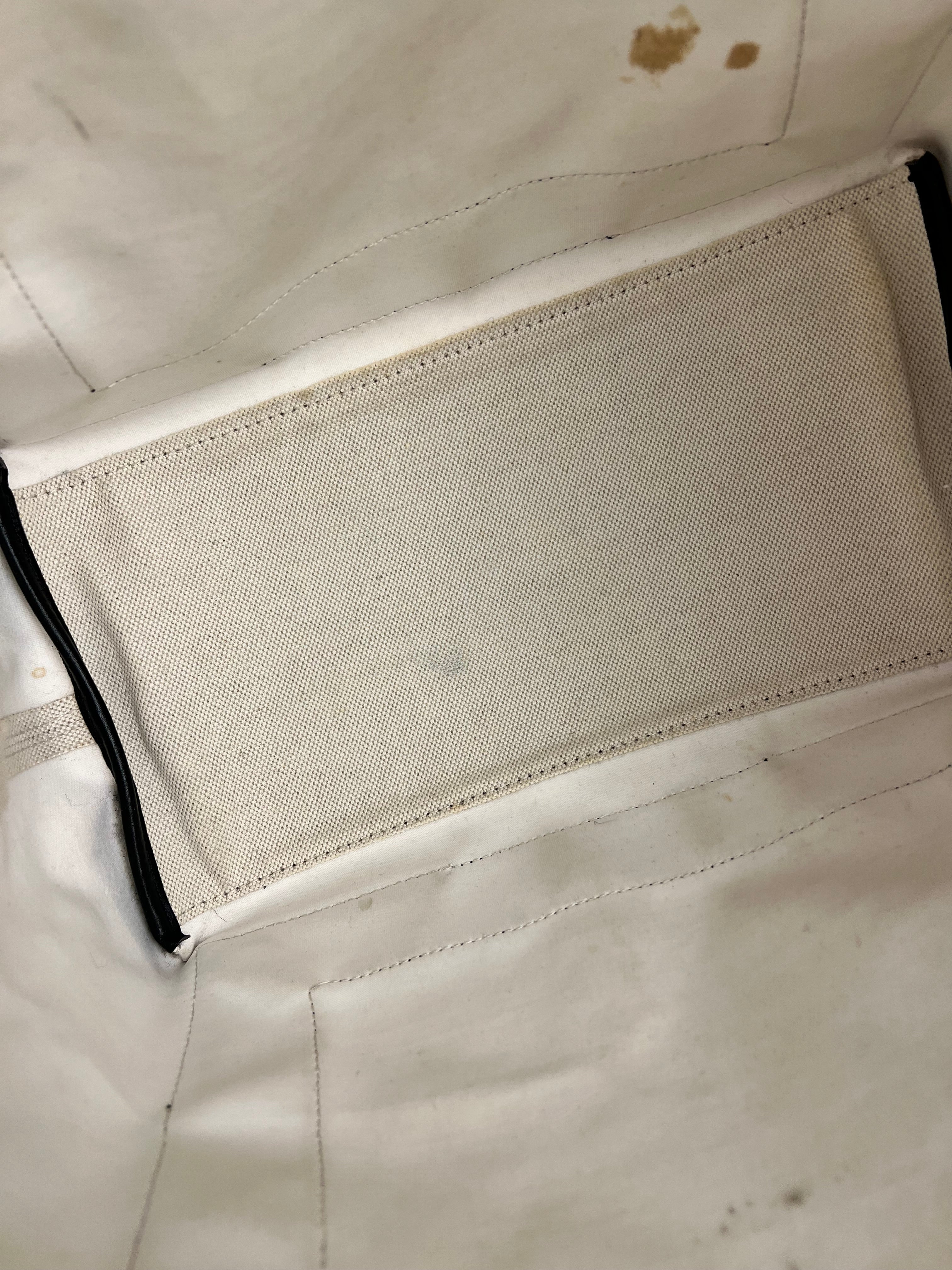 Balenciaga Black Cabas Tote Bag