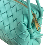 Bottega Veneta Mint Mini Loop Camera Bag