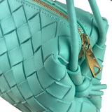 Bottega Veneta Mint Mini Loop Camera Bag