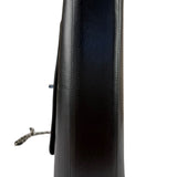 Chanel Black Leather Mademoiselle Accordion Flap Bag 2000