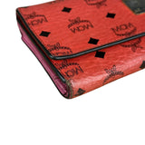 MCM Monogram Long Wallet