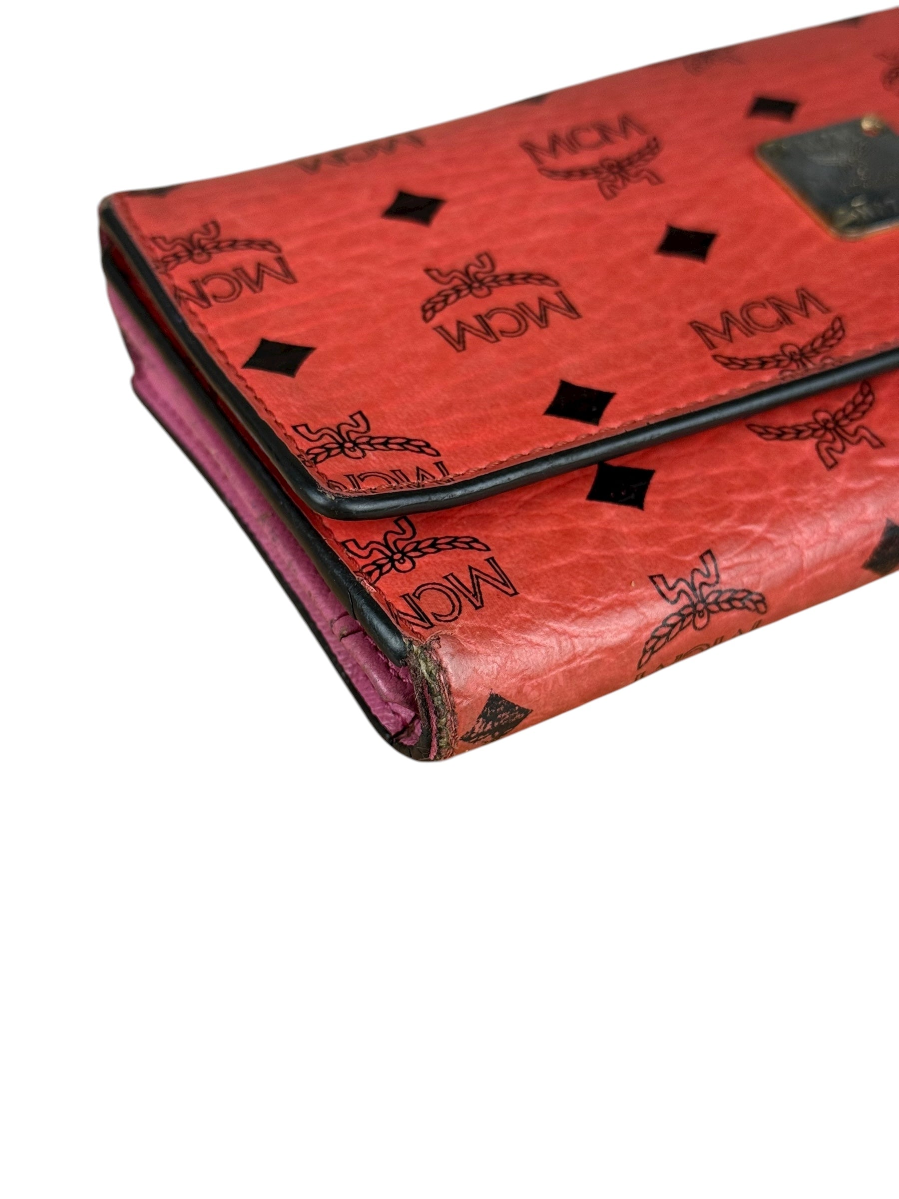 MCM Monogram Long Wallet