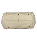 Chloe Beige Leather Paddington Shoulder Bag