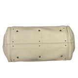 Chloe Beige Leather Paddington Shoulder Bag