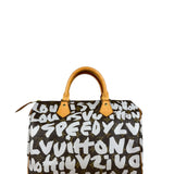 Louis Vuitton x Stephen Sprouse Graffiti Speedy 30 White