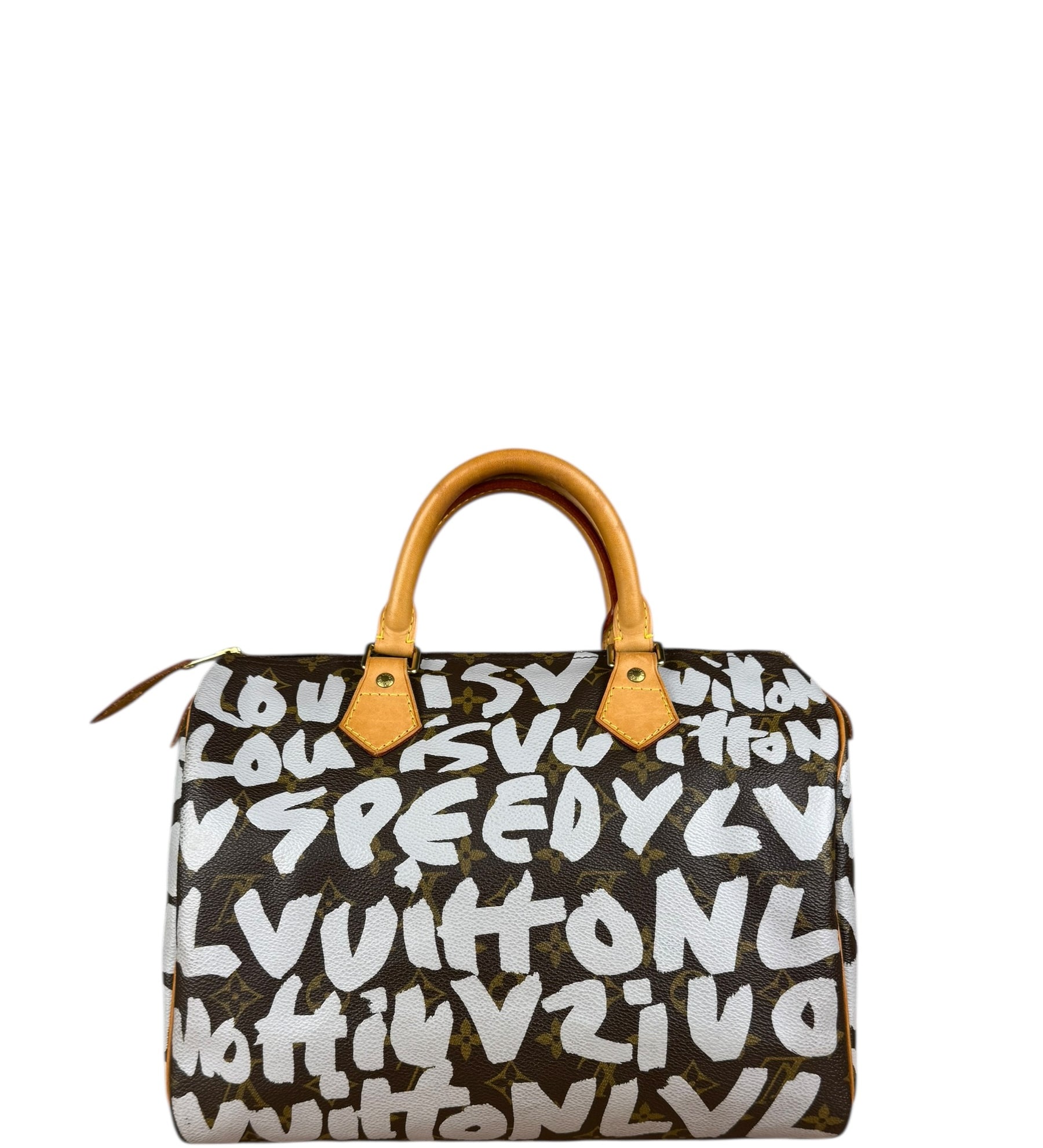 Louis Vuitton x Stephen Sprouse Graffiti Speedy 30 White