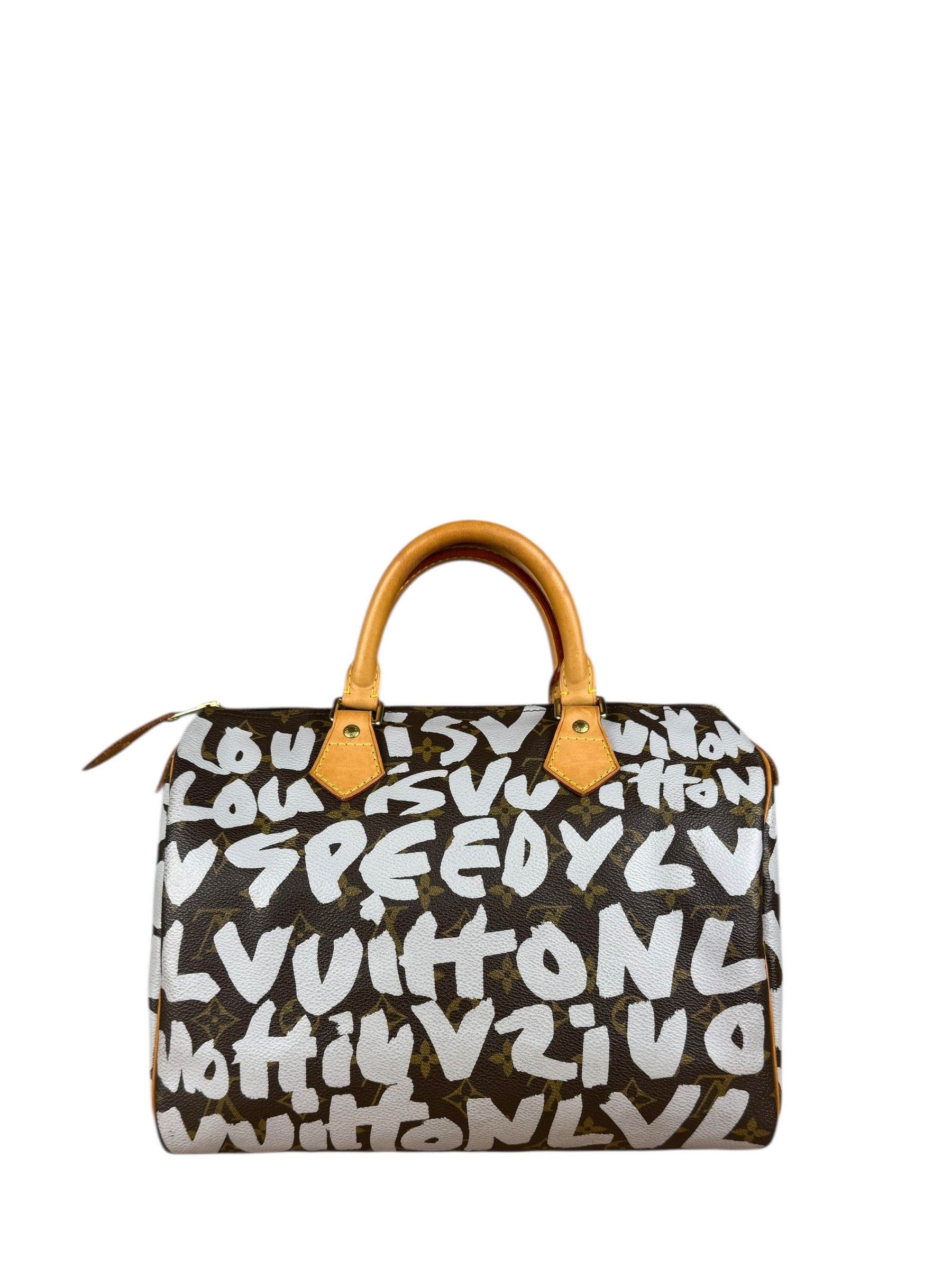 Louis Vuitton x Stephen Sprouse Graffiti Speedy 30 White
