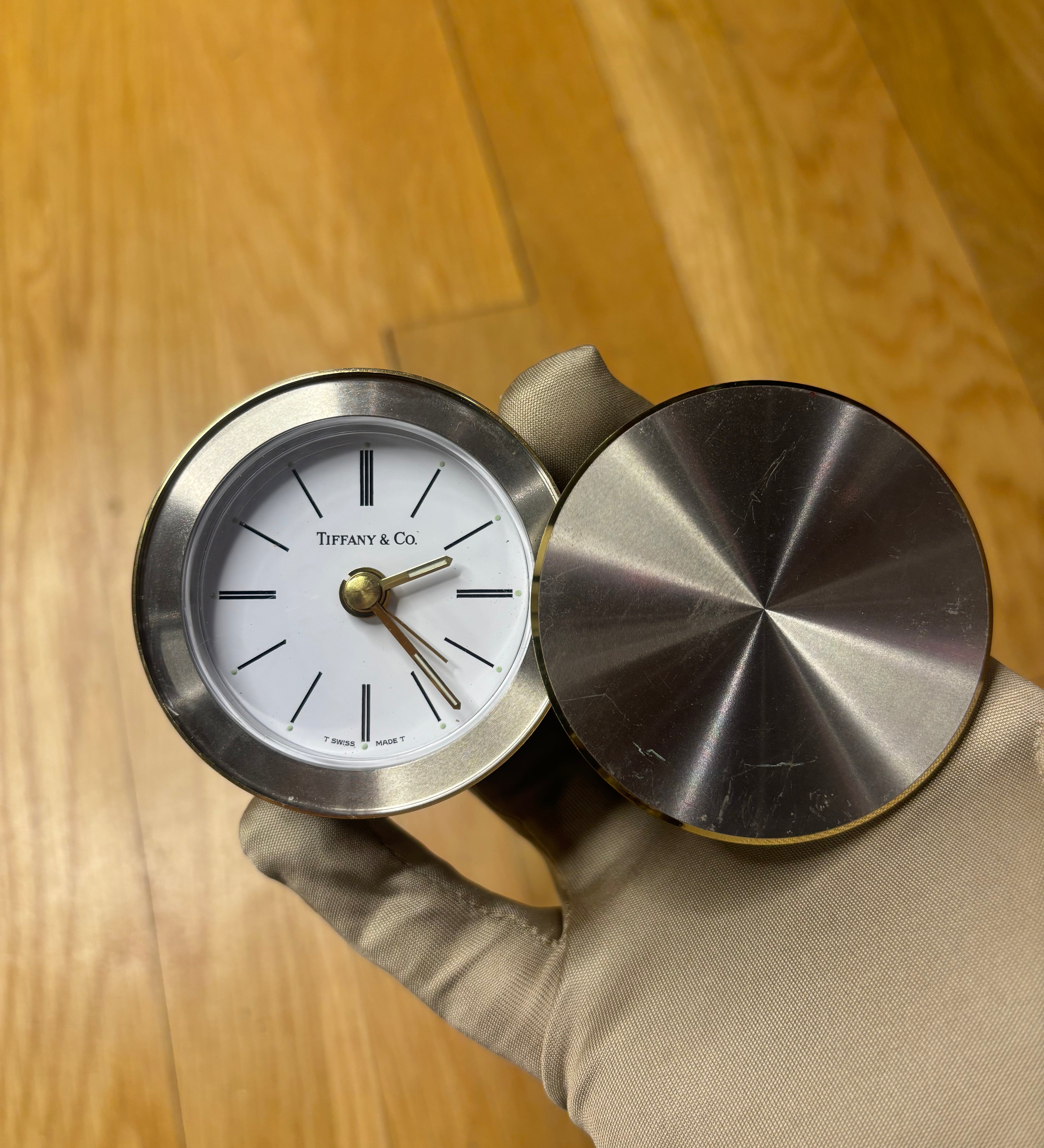 Tiffany & Co Desk Clock