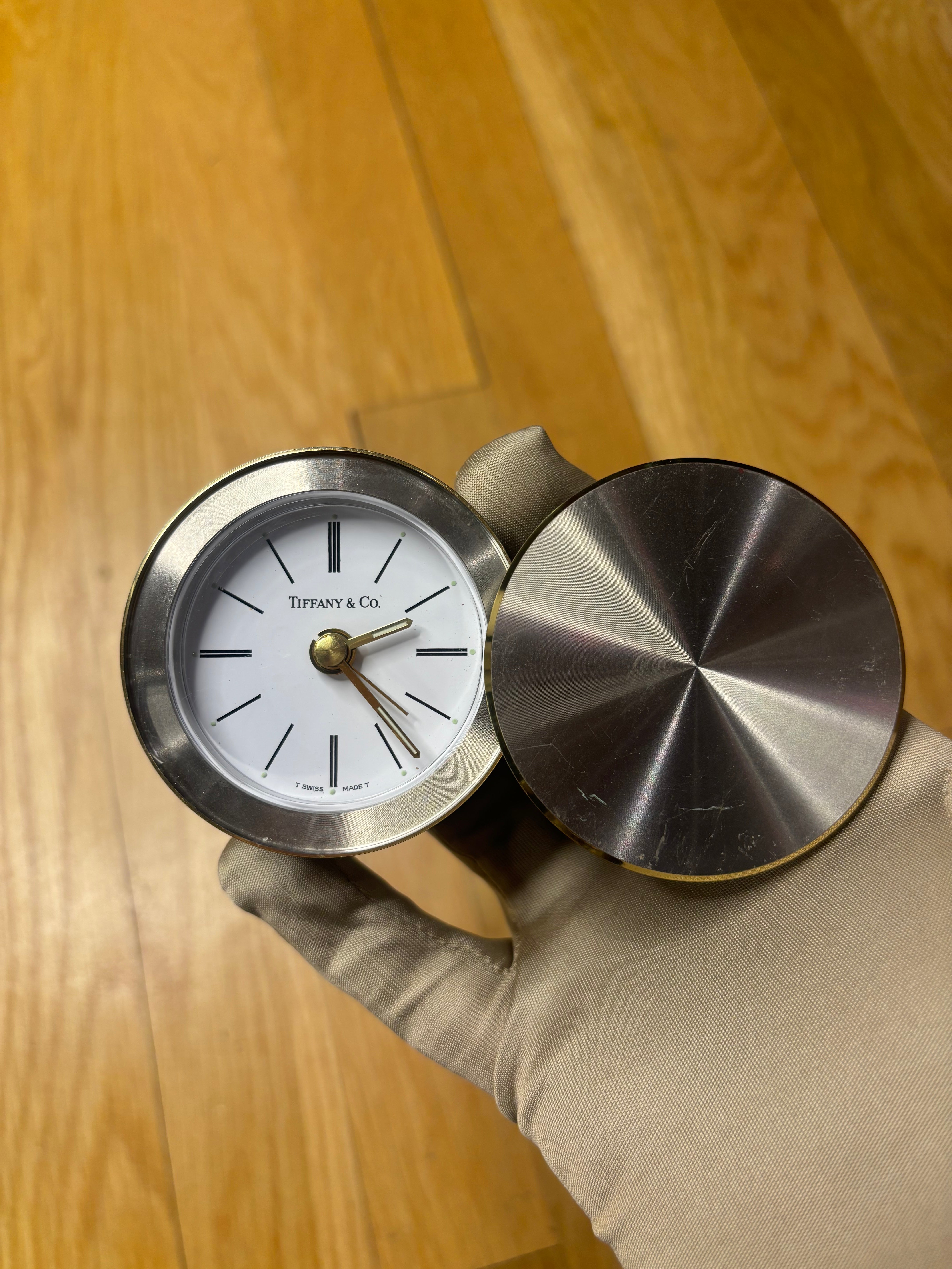 Tiffany & Co Desk Clock