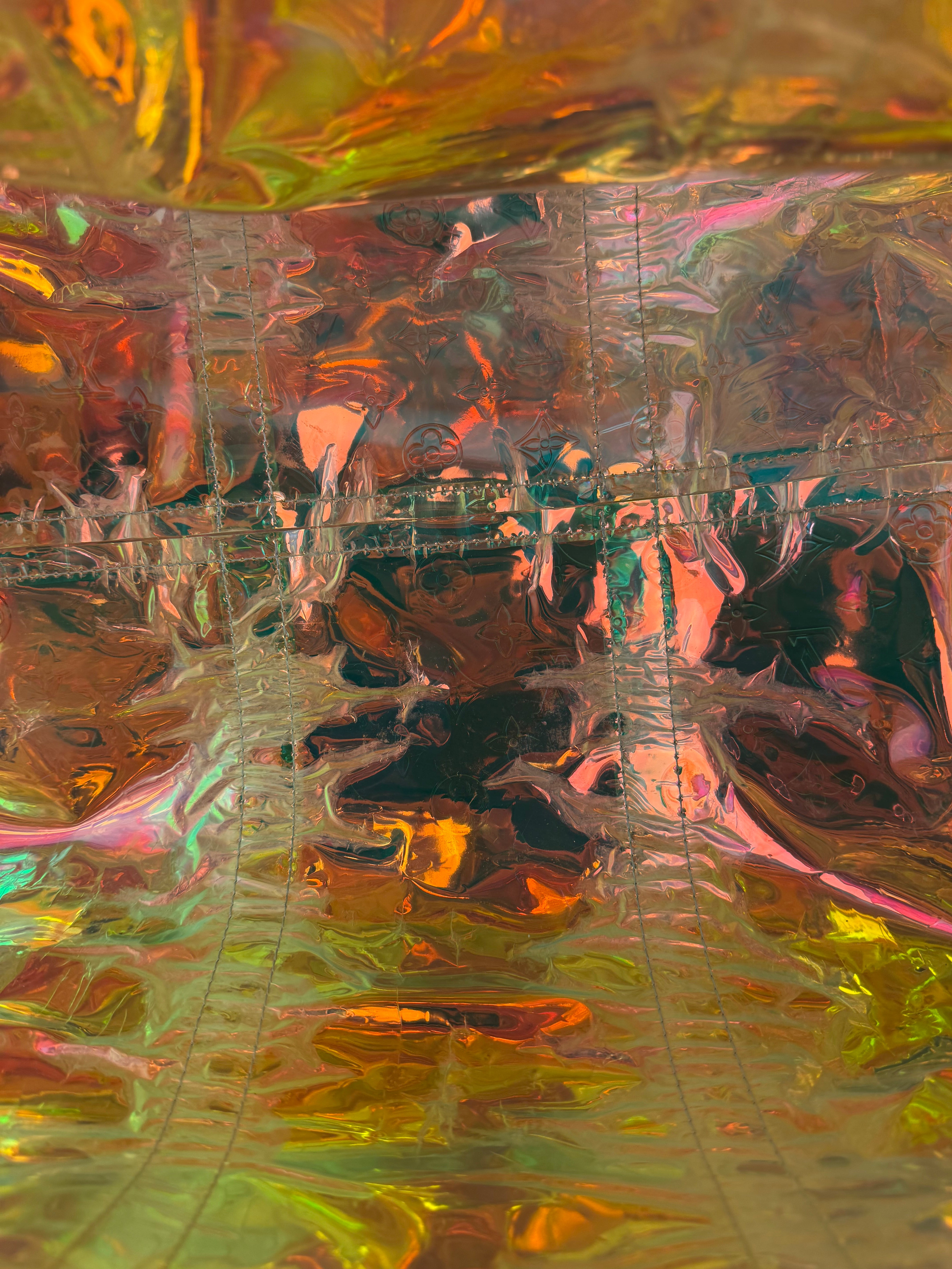 Louis Vuitton x Virgil Abloh Prism Iridescent Bandouliere 50